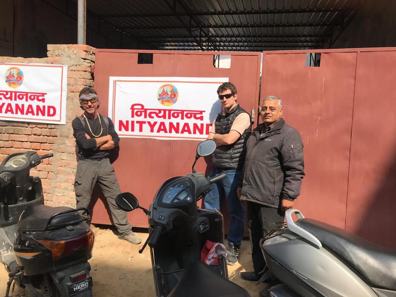 مبيت وإفطار Allāhābād Junction Nityanand المظهر الخارجي الصورة